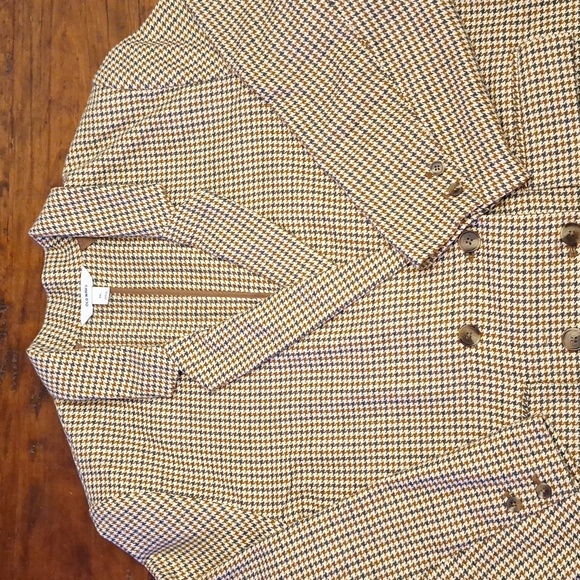 🧐 Houndstooth oversized blazer/jacket by Old Navy. XXL - Picture 15 of 16